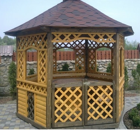 Альтанка Шестигранна № 2 101248_0.jpg